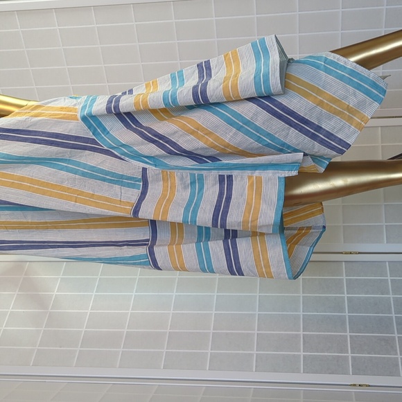 NWOT Anthropologie Awning Striped Maxi Dress - Picture 2 of 6